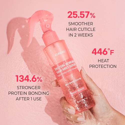 KUNDAL 5-in-1 Protein Hair Mist - Heat Protectant & Leave-In Serum
