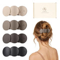Amlaidu Medium Flat Hair Clips - Strong Hold Claw Clips for All Hair Types, 4pc Set