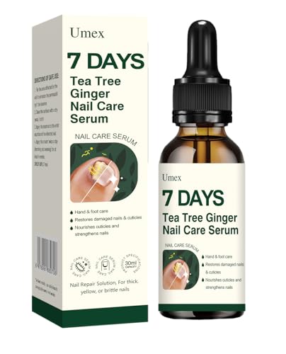 Jonider 7-Day Nail Treatment Serum & Cuticle Care Oil