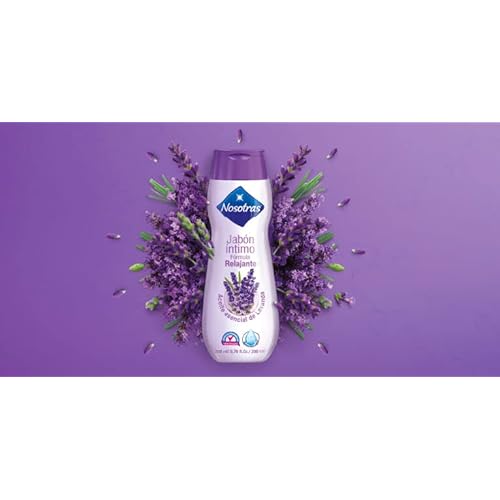 Diarios - Saba | (Intimate Soap) Delicate Freshness Femenine Cleanser Balanced pH| Jabon Intimo Mujer de Uso Diario Prevenir Flujo y Malos Olores 6.76 Oz - 200 ml (Lavanda)