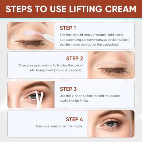 Invisible Double Eyelid Tape Strips - Instant Eye Lift