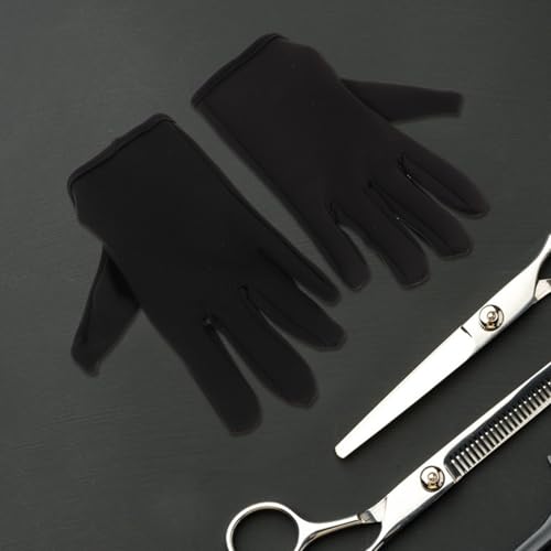 Heat Resistant Hair Styling Gloves - Salon & Home Use