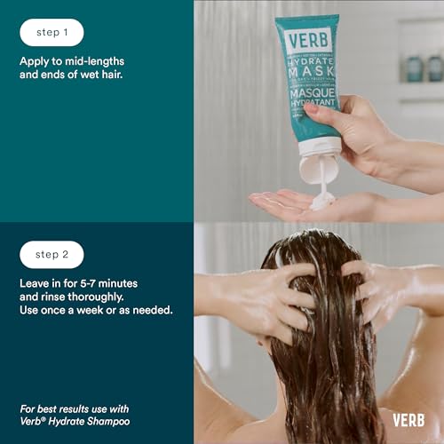 VERB Hydrate Mask 6.8 fl oz - Deep Moisture for Dry Hair