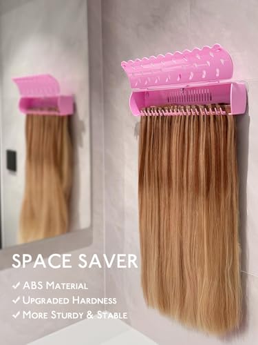 Hair Extension Holder for Styling & Storage | 600g Capacity