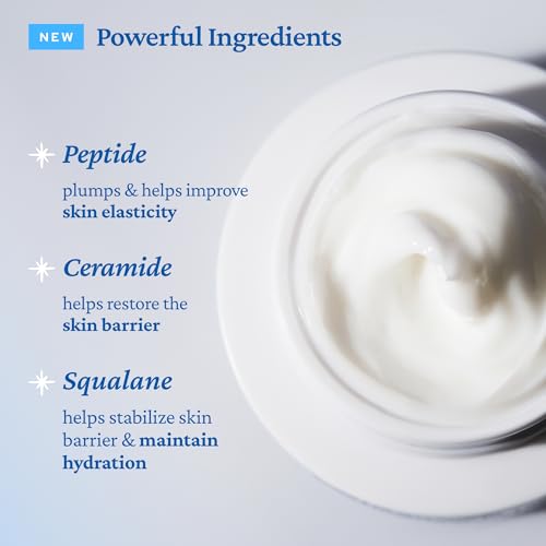belif Moisturizing Bomb ? Daily Ceramide Moisturizer with Peptide & Squalane, 48hr Hydration & Anti-Aging Cream, Milky & Lightweight, Restores Skin Barrier, Korean Skincare, 1.68 fl oz (50ml)