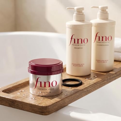 Fino Premium Hair Repair Set - Shampoo, Conditioner & Mask