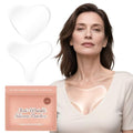 Reusable Silicone Chest Wrinkle Pads - Anti-Aging Patches (3 Count)
