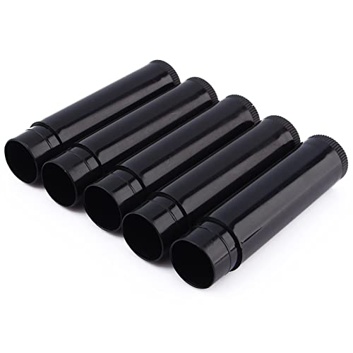 100PCS 5ml Empty Lipstick Containers Black White Tubes