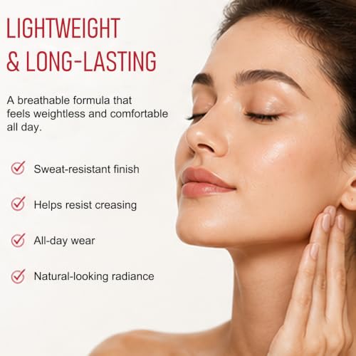 Color-Adapting Foundation - Lightweight Liquid, All Skin Tones