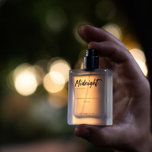 RawChemistry Midnight Pheromone Cologne for Men, 1 oz