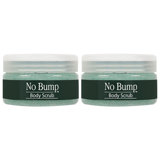 GiGi No Bump Body Scrub for Ingrown Hair & Razor Burns, 6 oz x 2 pack