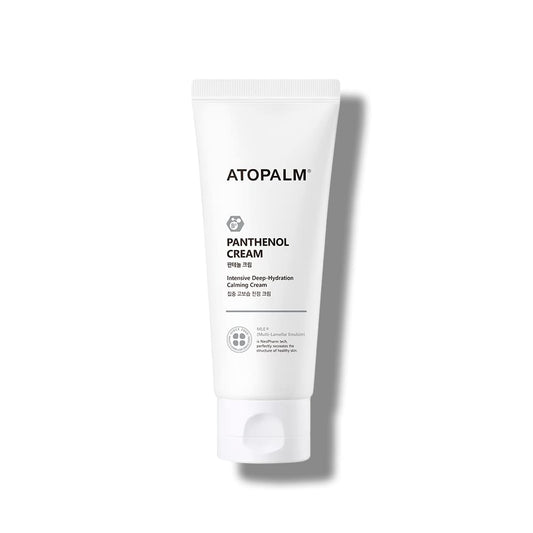 ATOPALM Panthenol Cream, Deep Hydration Face Moisturizer for Itch Relief, Sensitive Dry Skin Itch Relief Calming Cream with Panthenol, Strengthening Skin Barrier, MLE, 2.7 Fl. Oz., 80ml