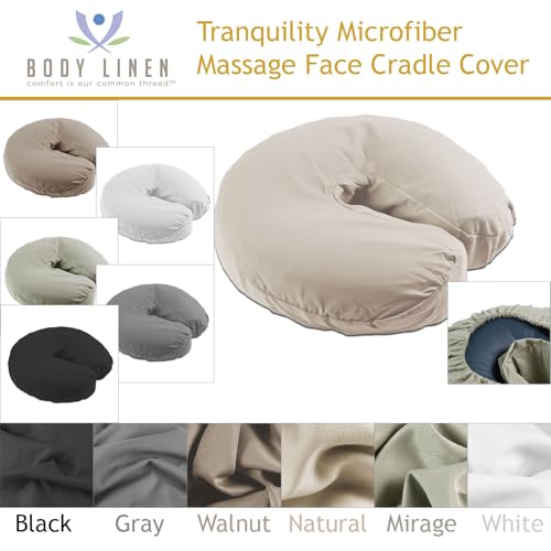 Tranquility Microfiber Face Rest Covers 10 Pack