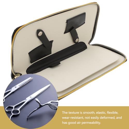 Scissor Storage Bag for 4 Scissors - Hair Stylist Organizer
