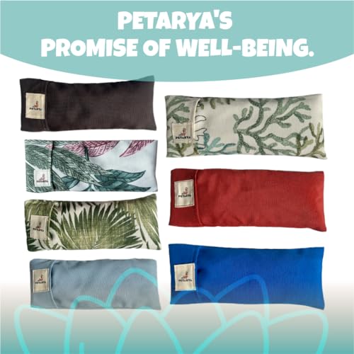 Lavender & Buckwheat Eye Pillow for Yoga & Relaxation