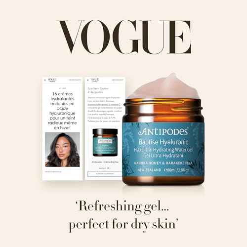 ANTIPODES Baptise Hydrating Water Gel Moisturizer, 60 ML
