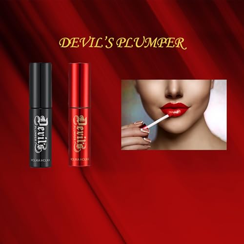 HOLIKA HOLIKA Devil's Real Lip Plumper | Volumizing & Shiny