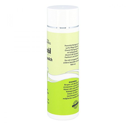Medipharma Cosmetics Facial Cleansing Milk with Olive Oil