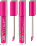 L.A. COLORS High Shine Lip Gloss with Shea Butter, Pack of 2