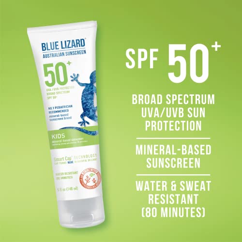 Blue Lizard Kids Mineral Sunscreen Lotion & Spray SPF 50+ 5oz
