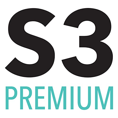 Cricket S3 Premium Series 550 Professional Hair Cutting Shears - High-Performance Swedish Steel, Convex Edge Blades, Adjustable Tension Knob - Durable, Precision Styling Scissors ? 5.5 Inch