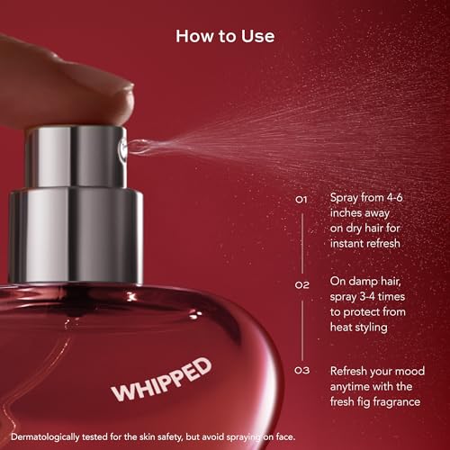 Whipped Vegan Hair Perfume - Anti-Frizz Gloss with Keratin, 0.5 fl oz