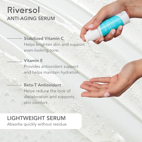 Riversol Vitamin C Serum for Sensitive Skin | Brightening & Anti-Aging