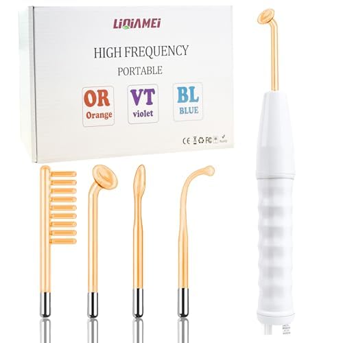 High Frequency Facial Wand for Face Skin Care