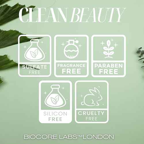 Advanced 3 IN 1 SNAIL MUCIN SUPER SERUM infused with FACELIFT Peptide by BIOCORE LABS¢â Plumping,Moisturizing,Healing Serum for face 100ml 3.38 FL. OZ.