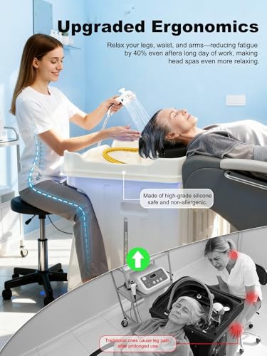 TooMiMo 360° Scalp Treatment System with LED Light Therapy