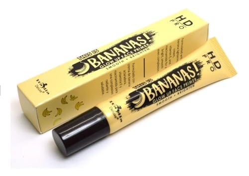 HD Pro Banana Face Primer - Brightening Glow Base, 2 Pack