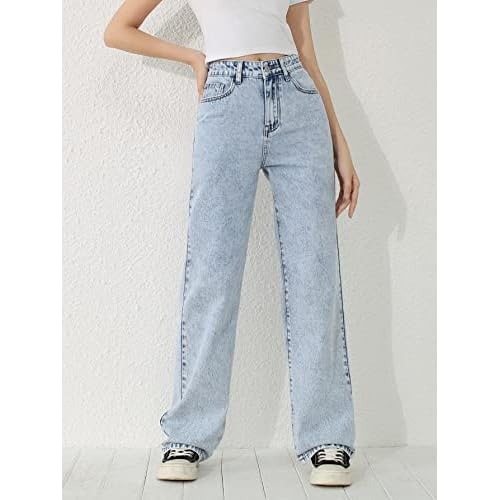 SweatyRocks Girls' Casual Jeans