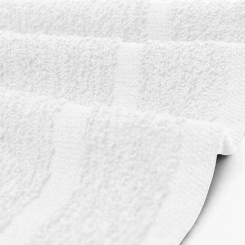 Avalon Towels 100% Cotton Washcloths, 12x12 inch, Pack of 60