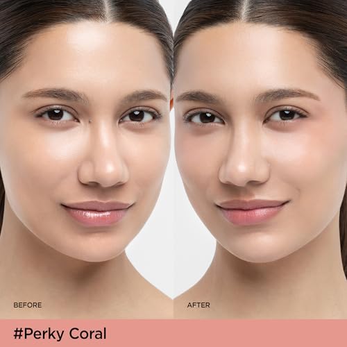 JUNG SAEM MOOL Artist Cushion Blush Blur in Perky Coral – Buildable, Hydrating Korean Makeup