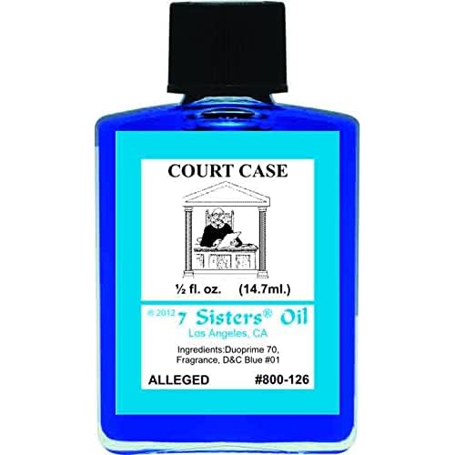 INDIO Court Case Oil by 7 Sisters of New Orleans 1/2 fl. oz. (14.7ml)