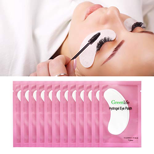 GreenLife 150 Pairs Hydrogel Eye Pads for Lash Extensions