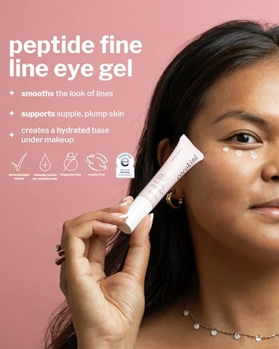 Cocokind Peptide Eye Gel | Hydrating Fine Line Treatment