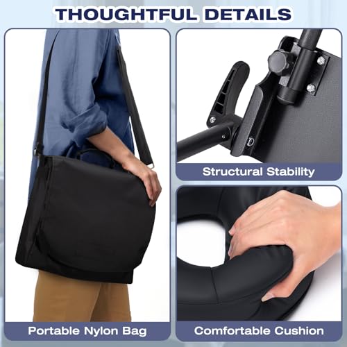 2-in-1 Bed Mattress Massage Headrest Kit for Relaxation & Comfort