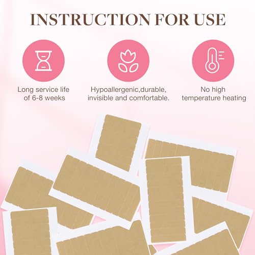 Hair Extension Tape - Double Sided Adhesive, 72pcs