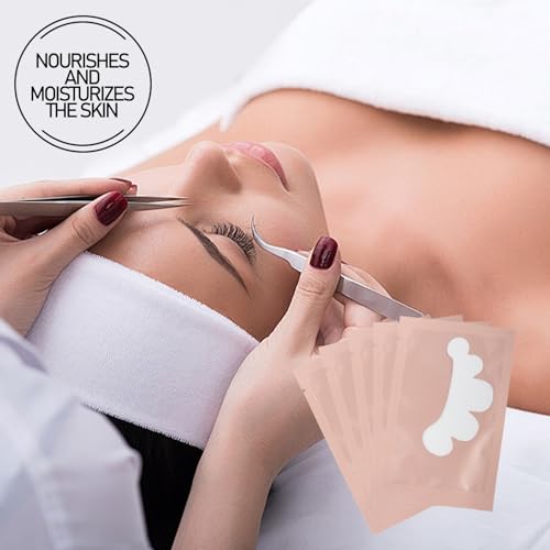 50 Pairs Lint-Free Eye Gel Pads for Lash Extensions
