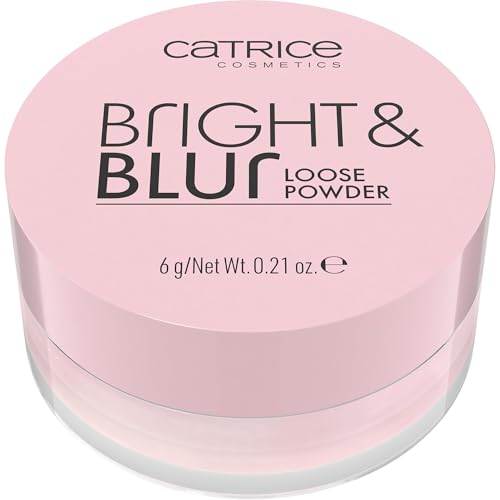 Catrice Under Eye Brightener & Loose Powder Bundle