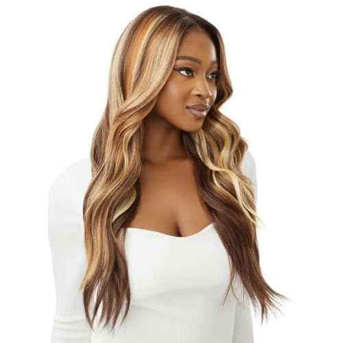 Outre Lace Front Wig - Perfect Hair Line 13X6 - Lorena (DRFF4/COPPER BALAYAGE)