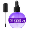 C CARE Lavender & Chamomile Cuticle Oil 2.5 oz - Nourishing Nail & Skin Moisturizer with Dropper & Brush