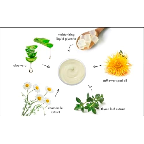 RAYA Microdermabrasion Facial Cream (107), Gentle Resurfacing and Cleansing Solution for Non-Problem Skin, Face Moisturizer, Face Cream for Women, Works to Minimize Fine Lines and Wrinkles, 2oz