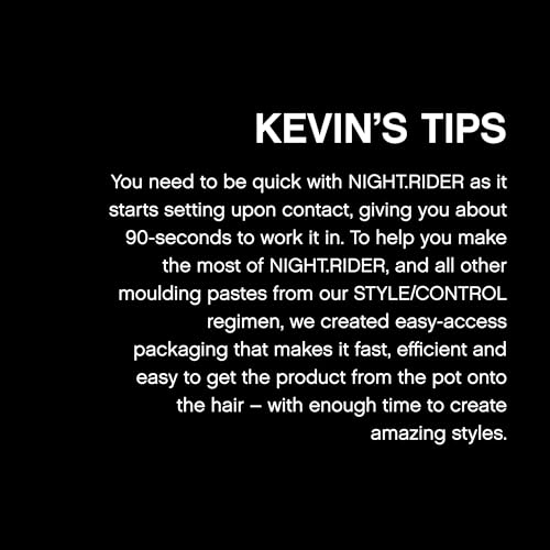 KEVIN.MURPHY NIGHT.RIDER Strong Matte Hair Paste - 100g