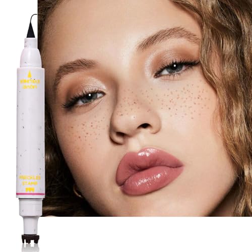 2-in-1 Freckle Stamp & Eyeliner Pen - Waterproof