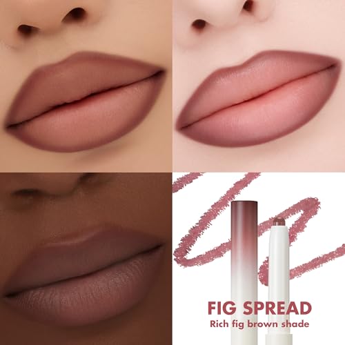 rom&nd Lip Mate Pencil 07 Fig Spread Semi-Matte Liner