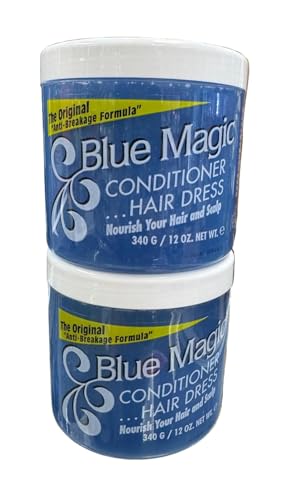 Blue Magic Hair Conditioning Dressing 12 oz, 2-Pack