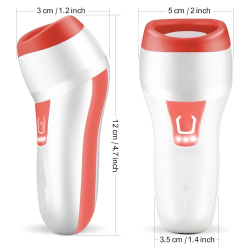 MEXITOP Lip Plumper Device - USB Rechargeable Fuller Lips