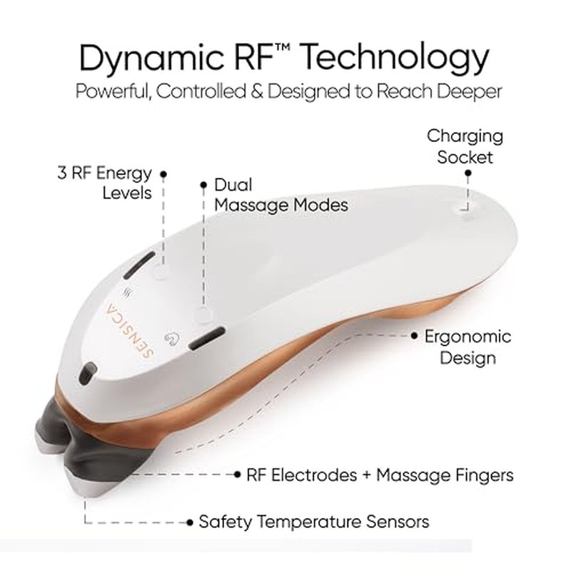 Sensica Sensilift Anti-Aging RF Skin Tightening Device for Face & Neck